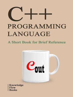 cover image of C++ Programming Language
